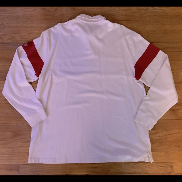 Ralph Lauren Polo quarter length button up shirt - Picture 2 of 5